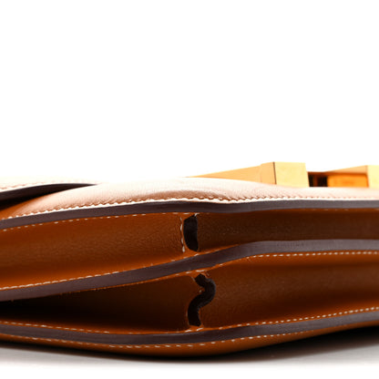 Hermes Veau Butler Constance 18 Natural Sable 11 of 13