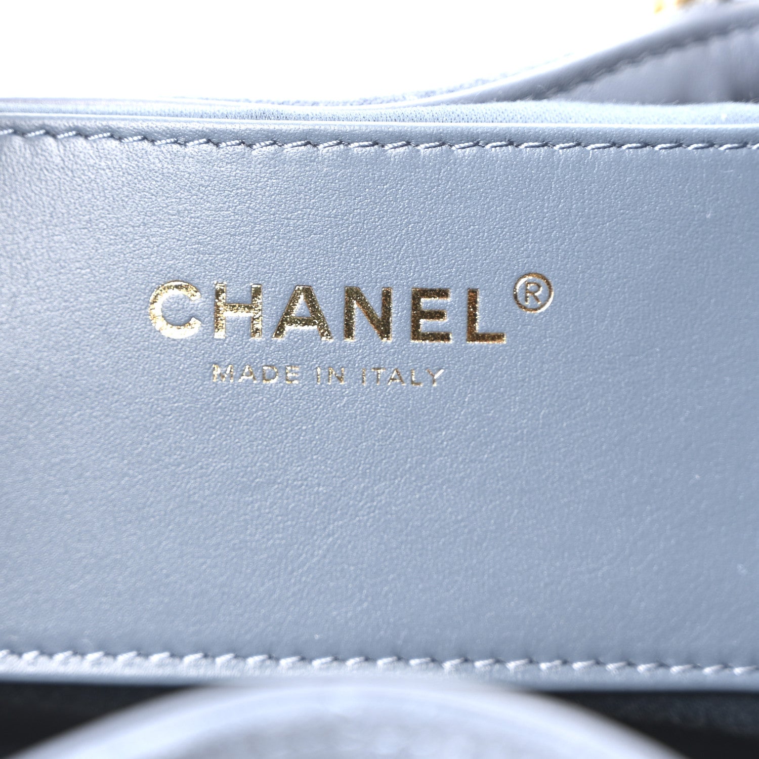 Chanel Suede Quilted Small Chanel 25 Handbag Blue 6 of 11