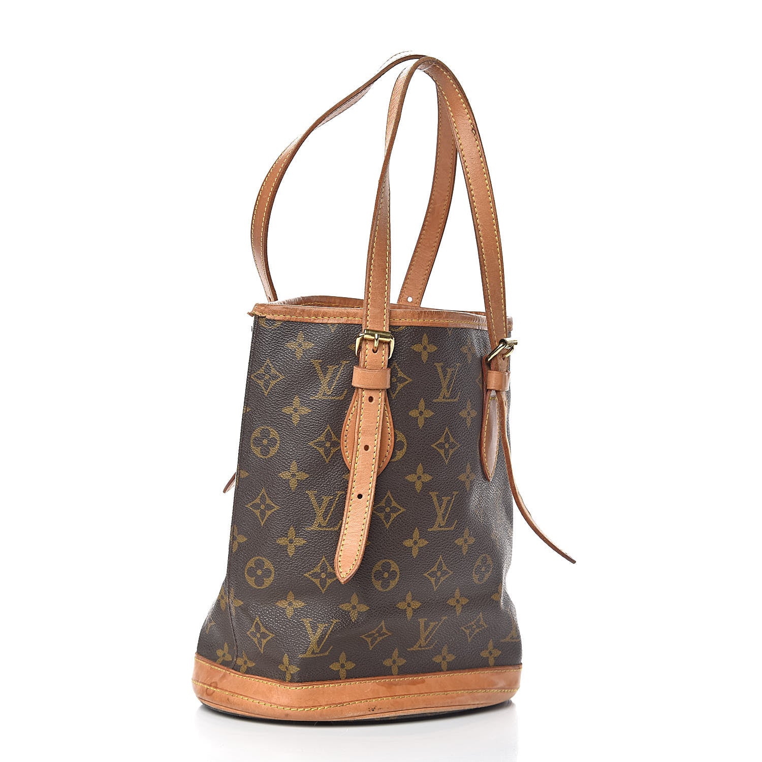 Louis Vuitton Monogram Petit Bucket 23 3 of 18