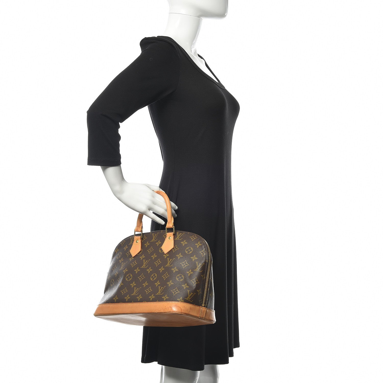 Louis Vuitton Monogram Alma PM 2 of 19