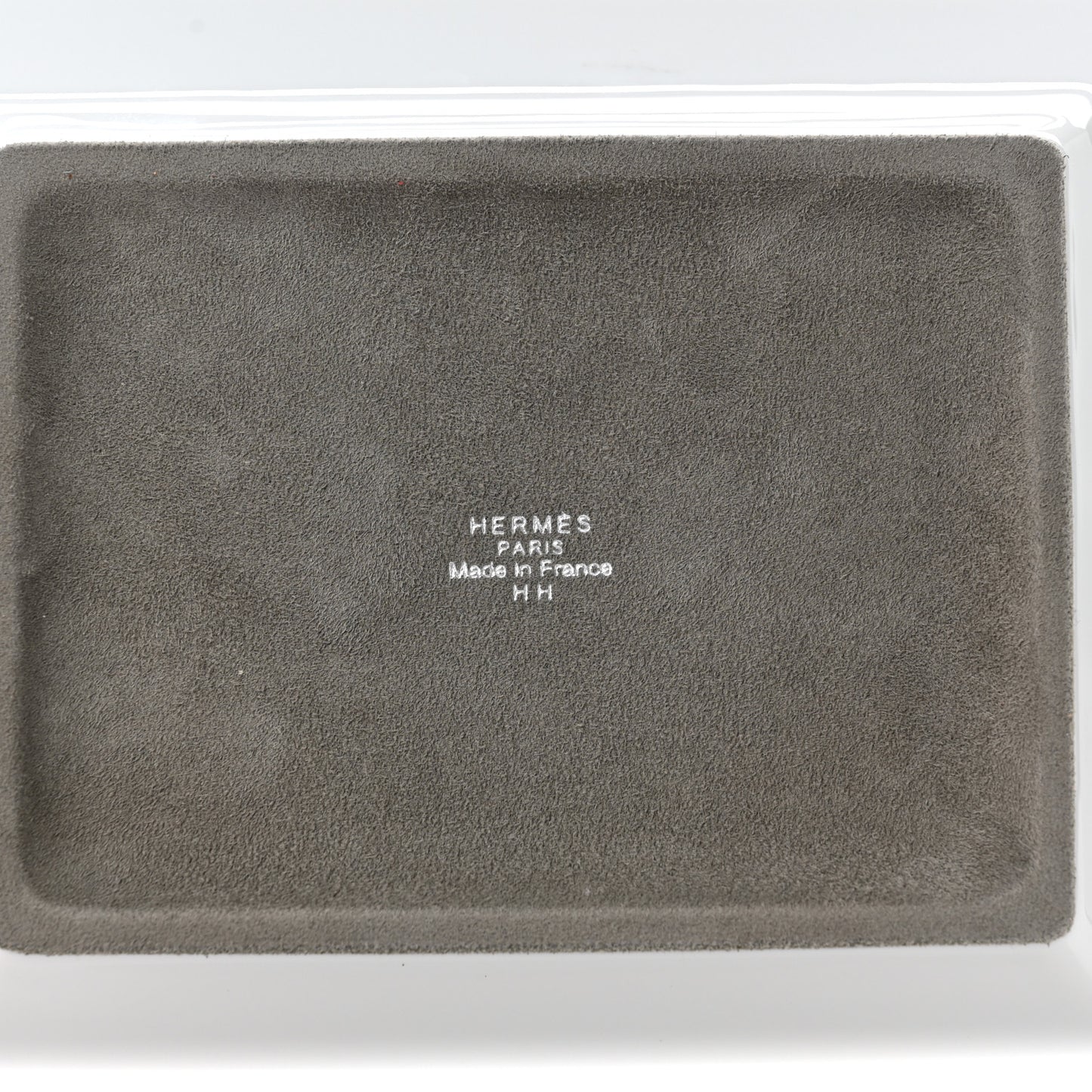 Porcelain La Source De Pegase Ashtray Platine