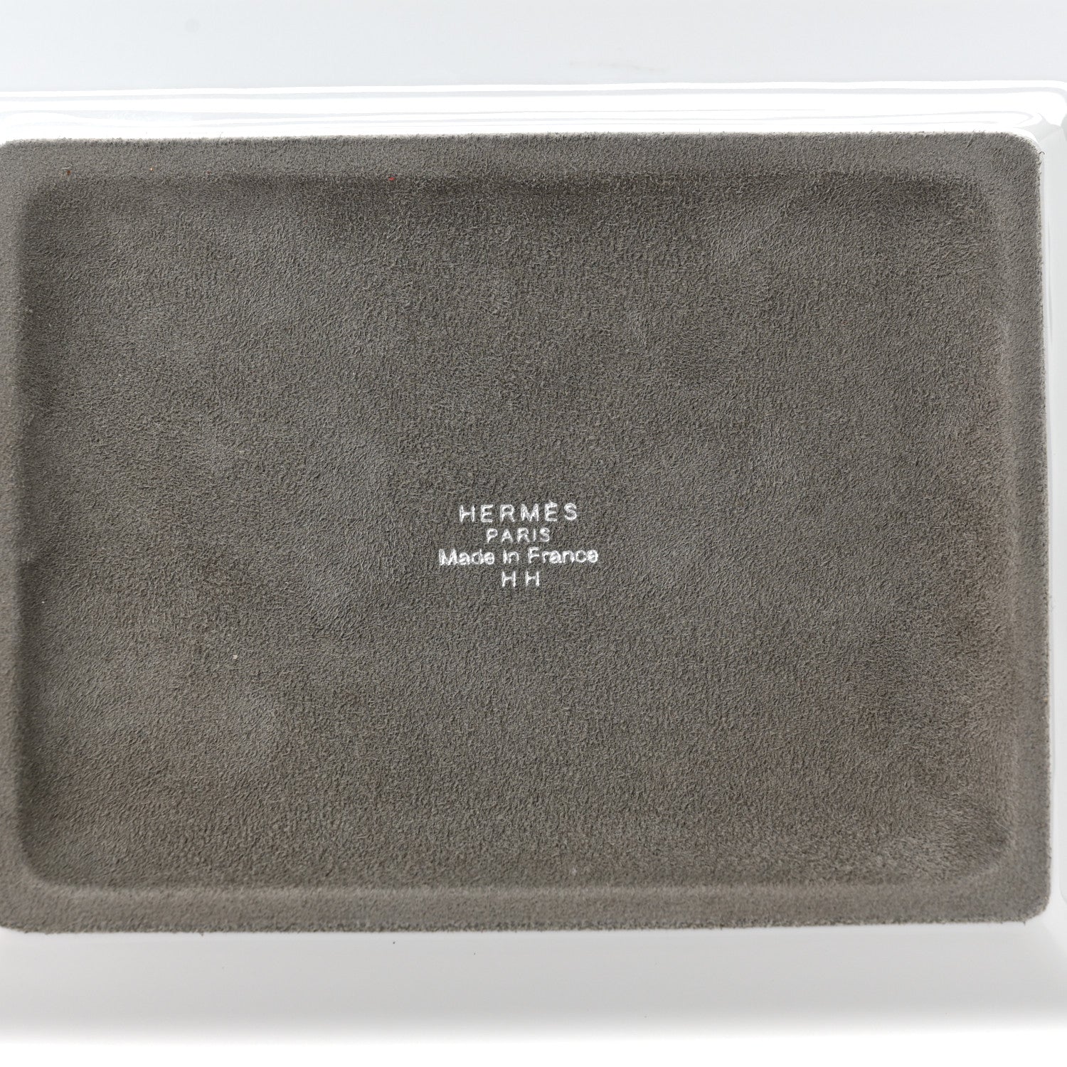 Hermes Porcelain La Source De Pegase Ashtray Platine 3 of 5