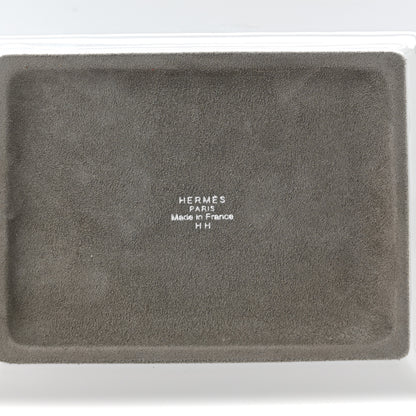 Hermes Porcelain La Source De Pegase Ashtray Platine 3 of 5