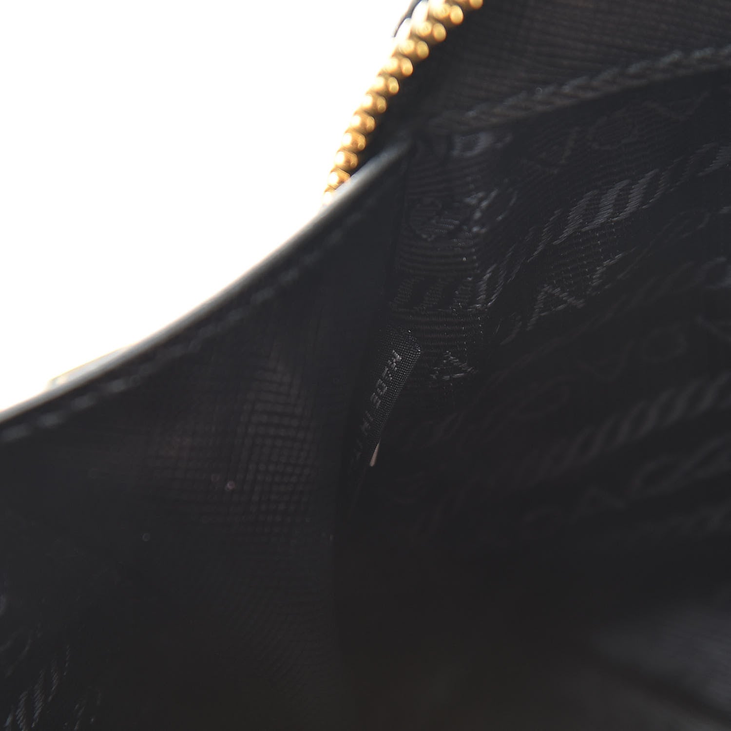 Prada Saffiano Lux Mini Promenade Tote Black 7 of 11