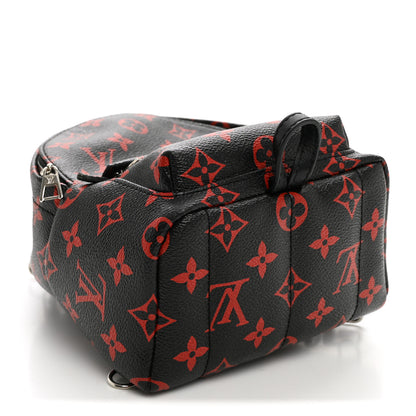 Louis Vuitton Monogram Infrarouge Palm Springs Backpack Mini 4 of 9