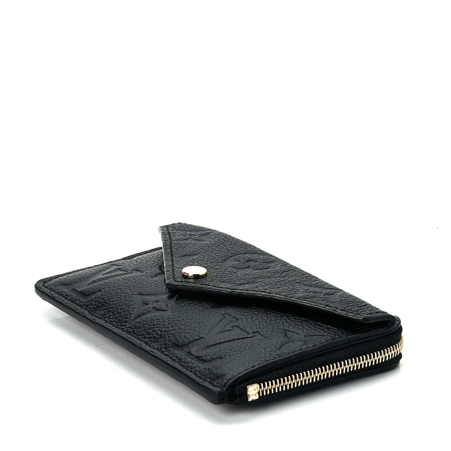 Louis Vuitton Empreinte Recto Verso Card Holder Black 7 of 8