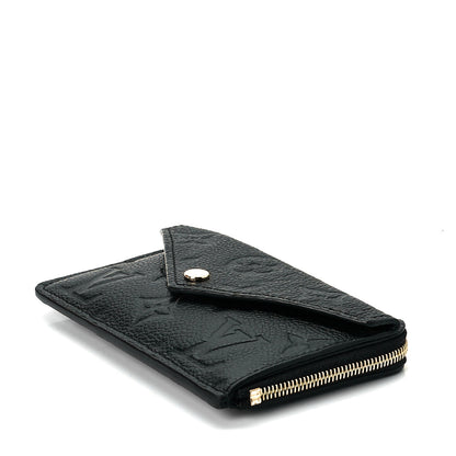 Louis Vuitton Empreinte Recto Verso Card Holder Black 7 of 8