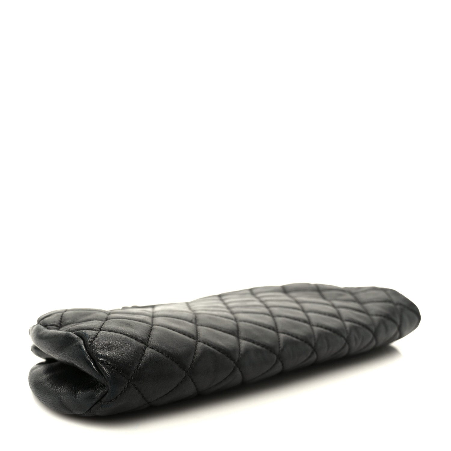 Chanel Lambskin Quilted Timeless Clutch Black 4 of 8