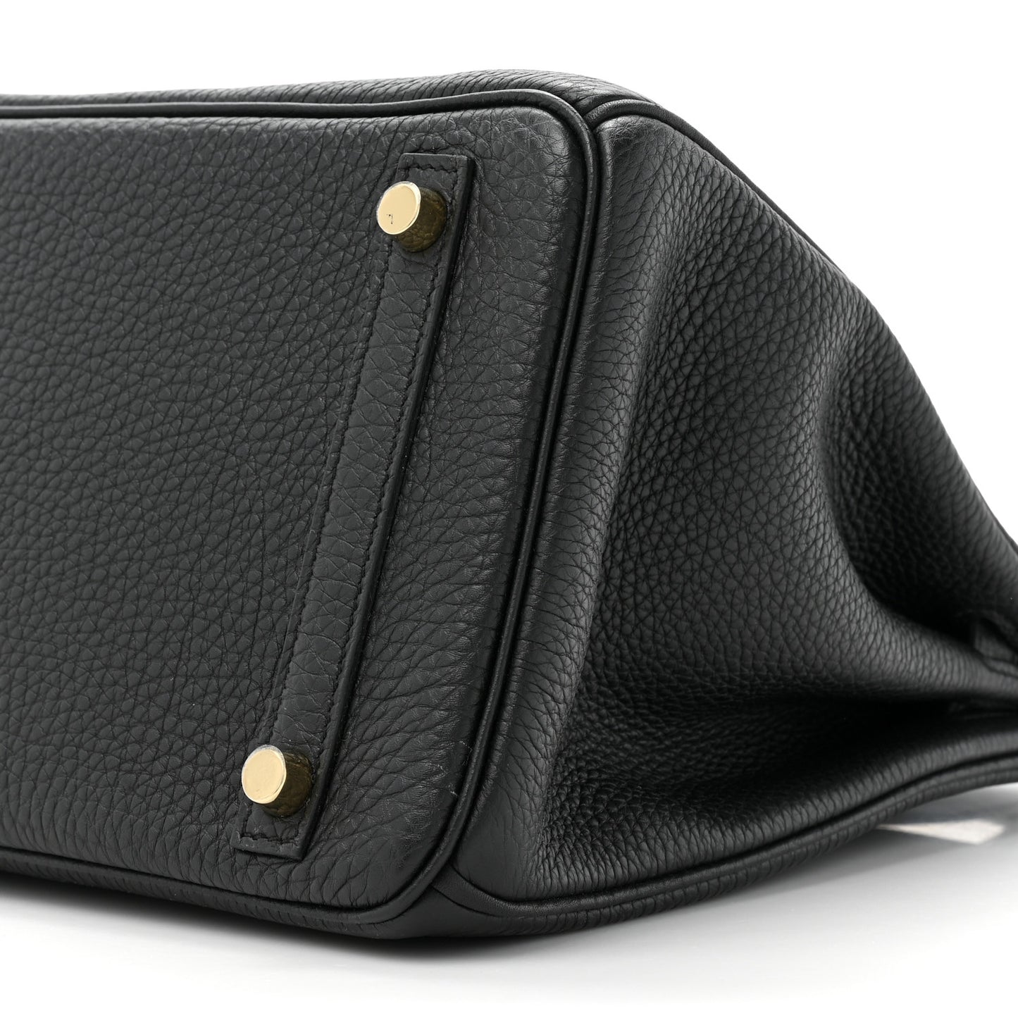 Togo Birkin 30 Black