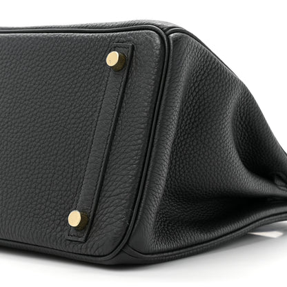 Hermes Togo Birkin 30 Black 9 of 12