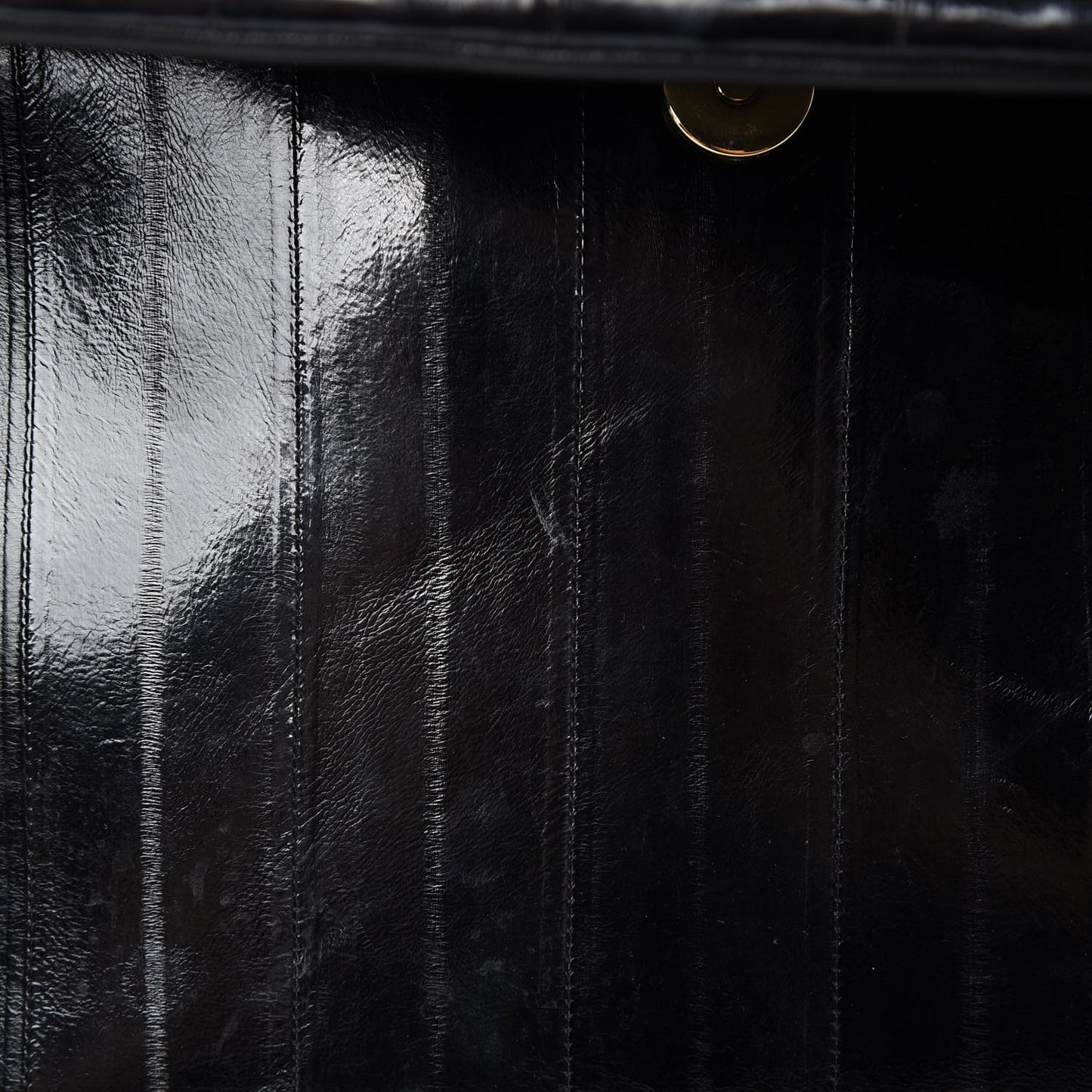 Eel Large Miss Sicily Satchel Black