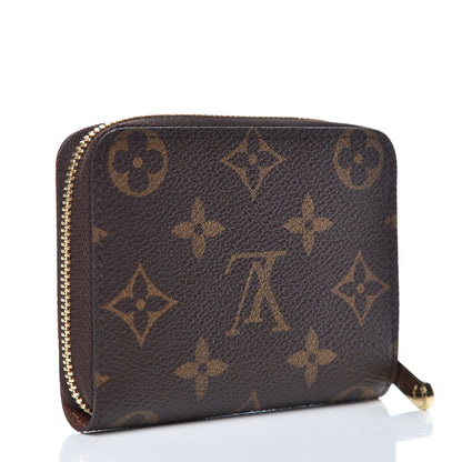 Louis Vuitton Monogram Zippy Coin Purse 3 of 7