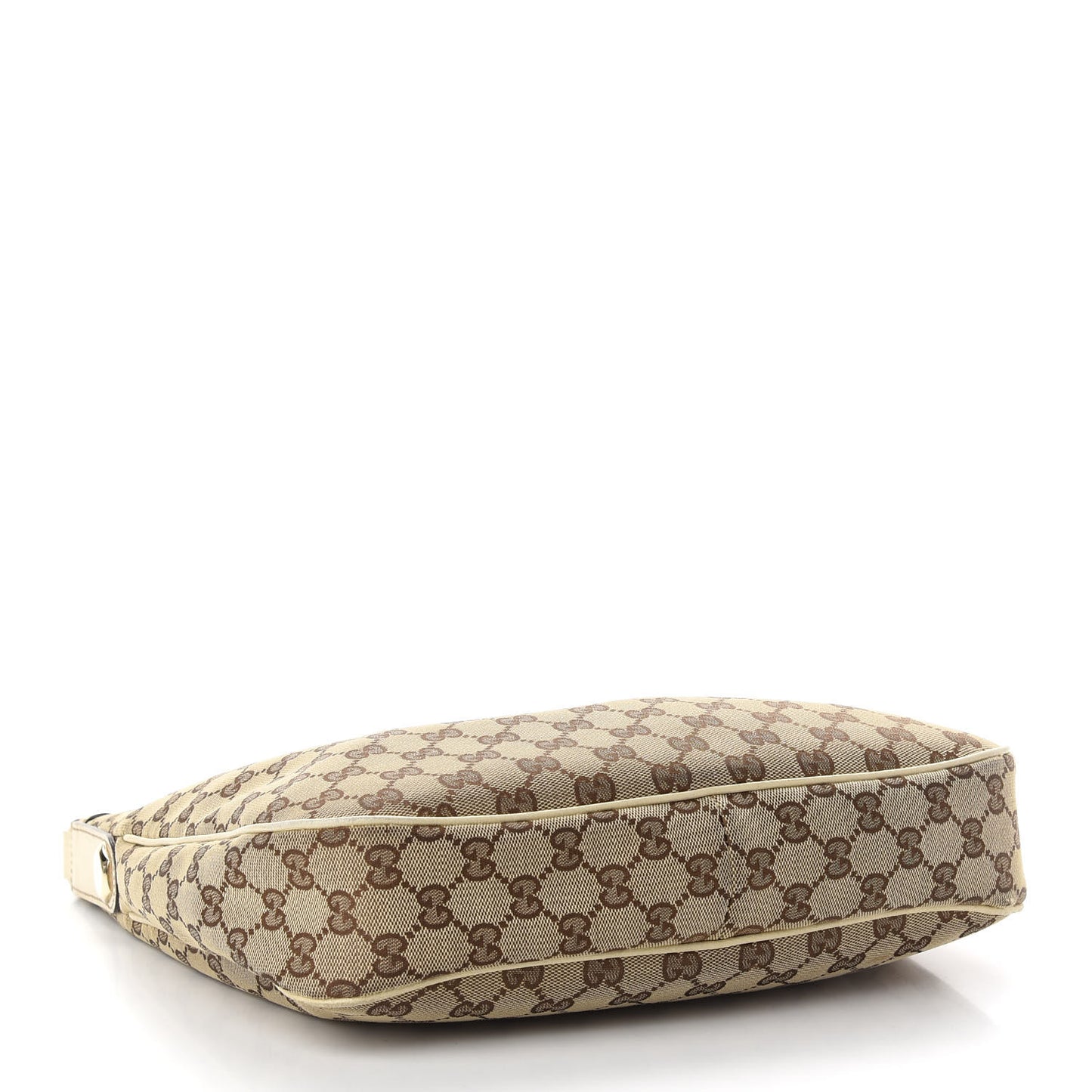 GG Monogram Medium Charmy Hobo Off White