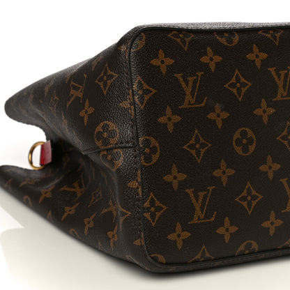Louis Vuitton Monogram Neonoe MM Coquelicot 8 of 11