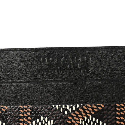 Goyard Goyardine Saint Sulpice Card Holder Black 6 of 6