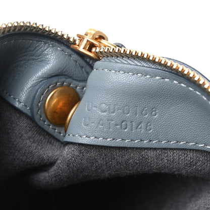 Celine Lambskin Small Trio Crossbody Bag Storm 6 of 8