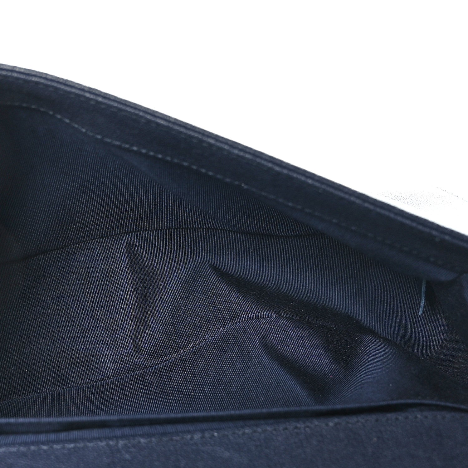Chanel Caviar Quilted Medium Boy Flap Dark Navy Blue 5 of 10