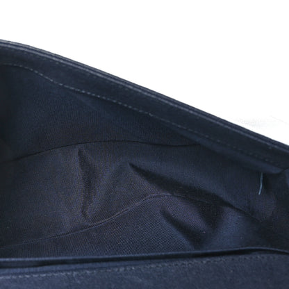Chanel Caviar Quilted Medium Boy Flap Dark Navy Blue 5 of 10