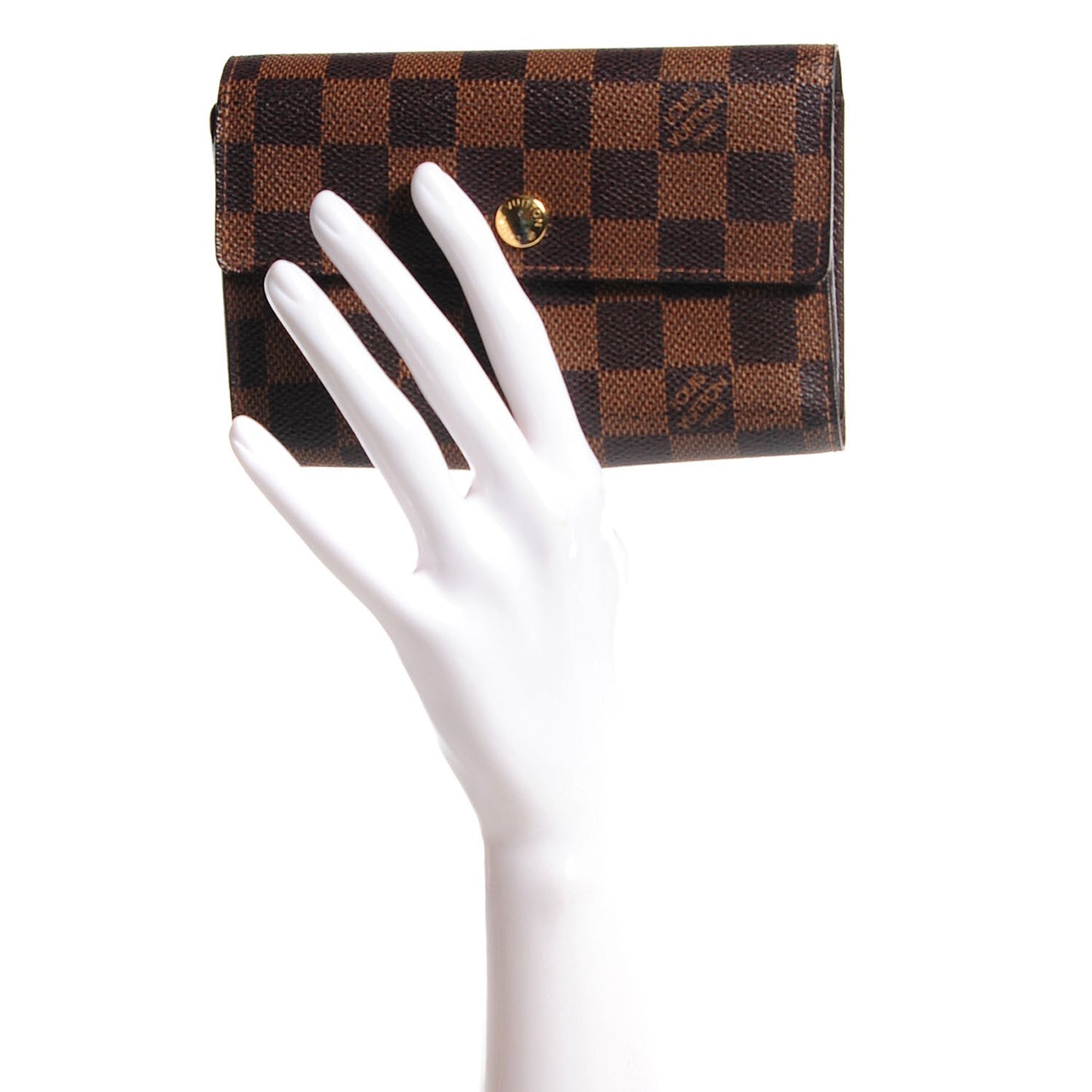 Damier Ebene Alexandra Wallet