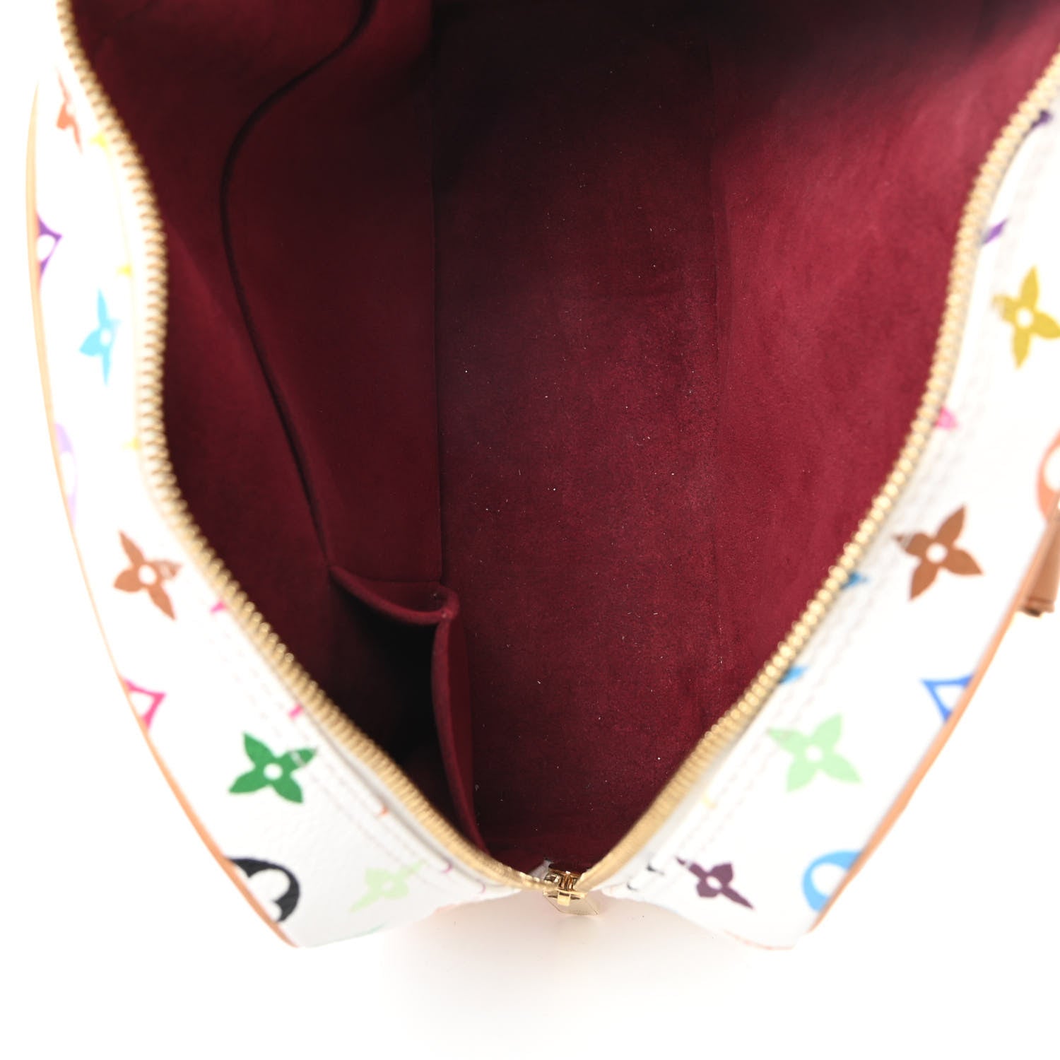 Louis Vuitton Monogram Multicolor Trouville White 5 of 14
