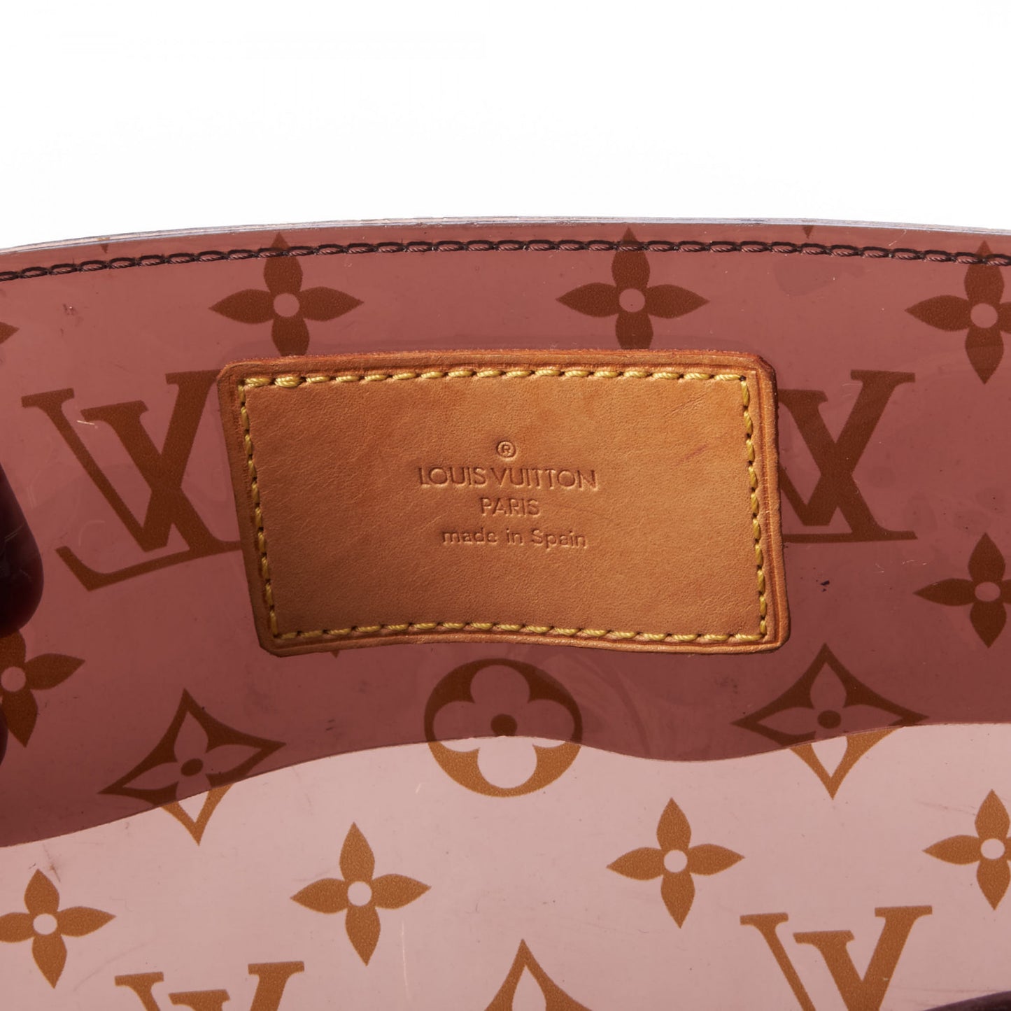 Vinyl Cabas Sac Ambre GM