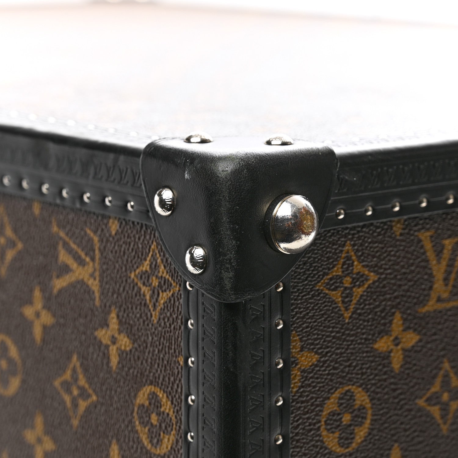 Louis Vuitton Monogram Macassar Gemine 8 Pairs Shoe Trunk 10 of 14