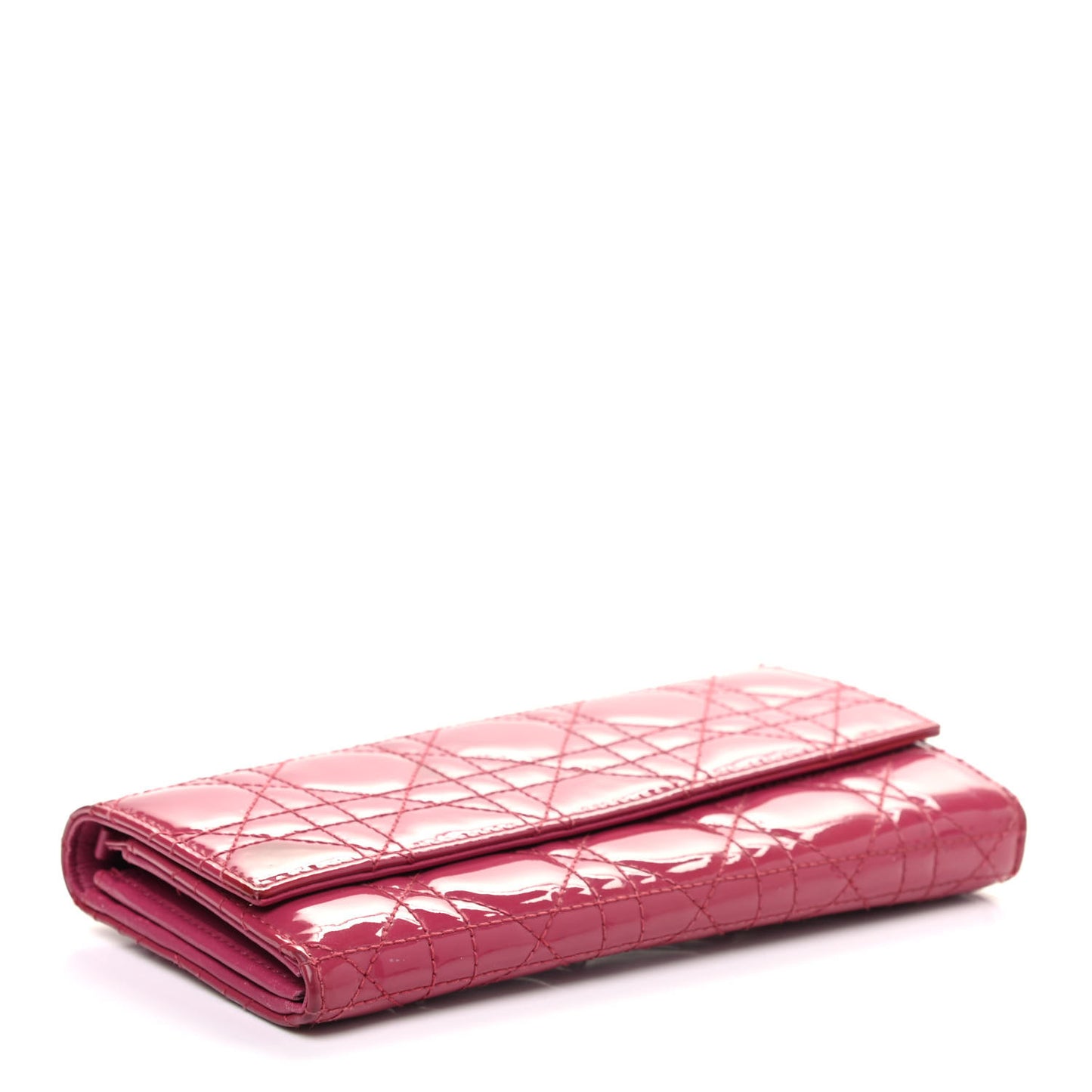 Patent Cannage Rendezvous Wallet Pink