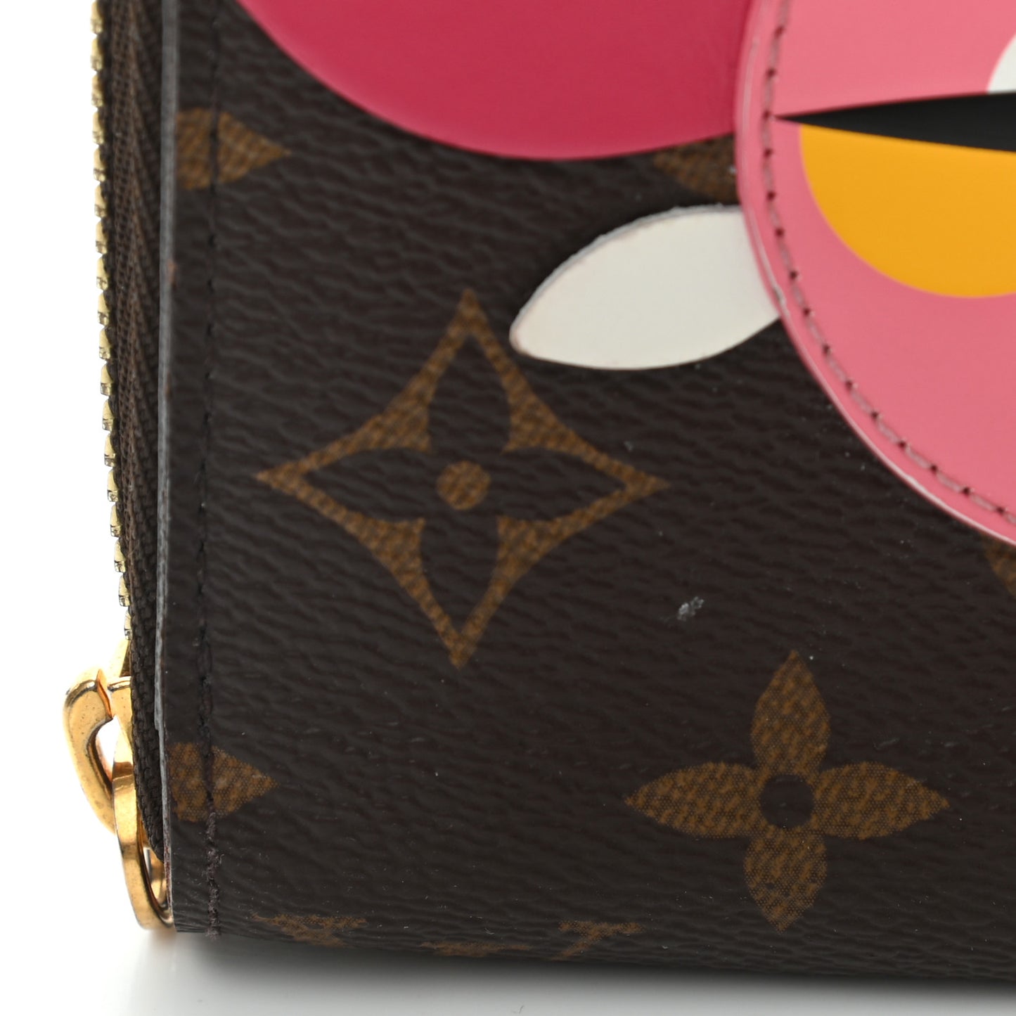 Monogram Lovely Birds Zippy Wallet