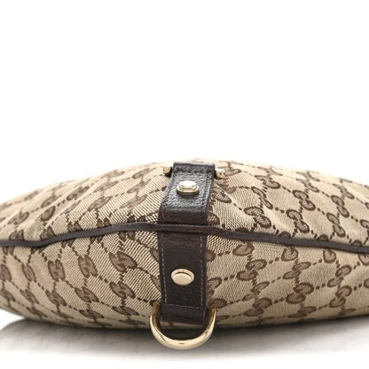 Gucci Monogram Abbey Messenger Bag Dark Brown 10 of 10