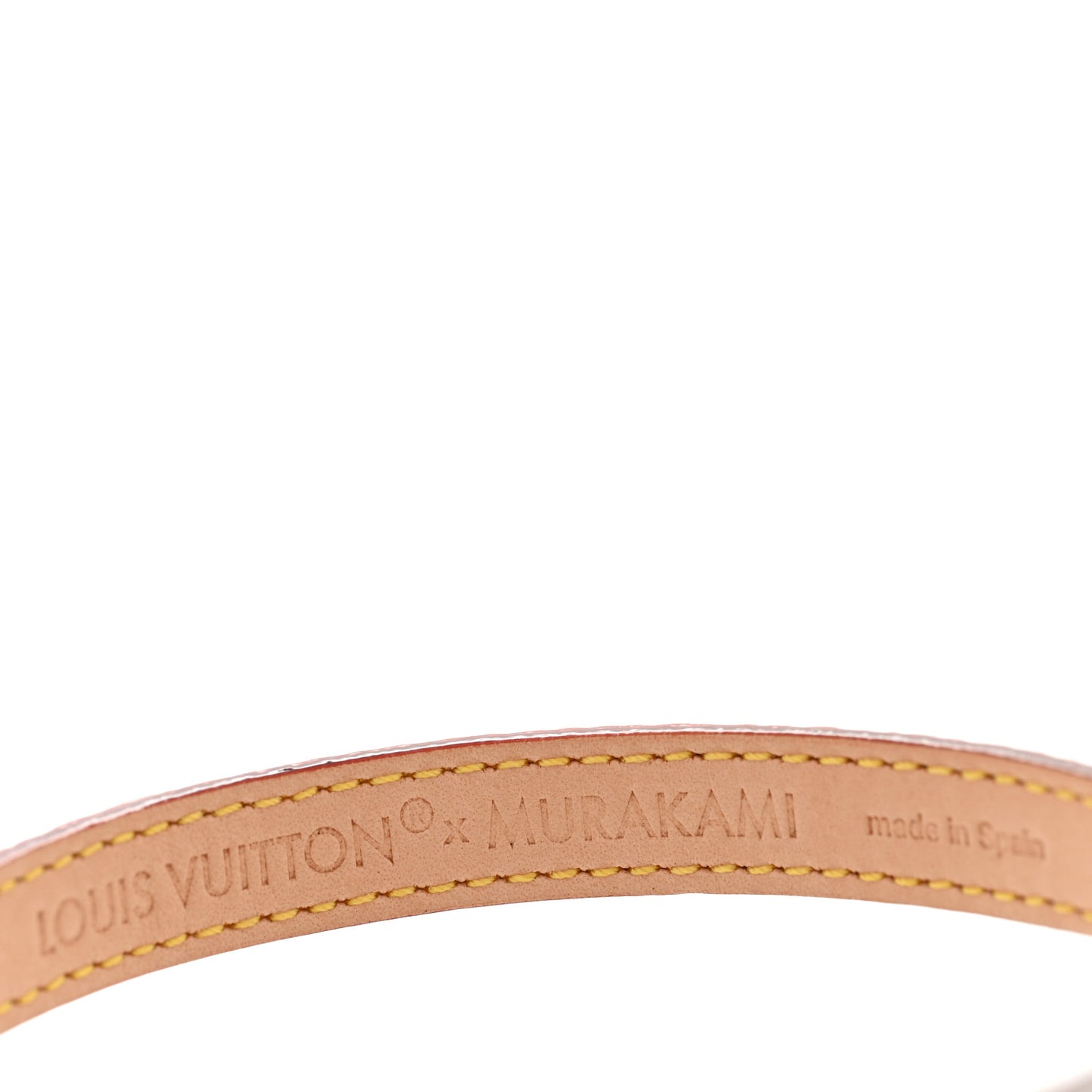 LV X TM Monogram Multicolor LV Signature Bracelet 19 White