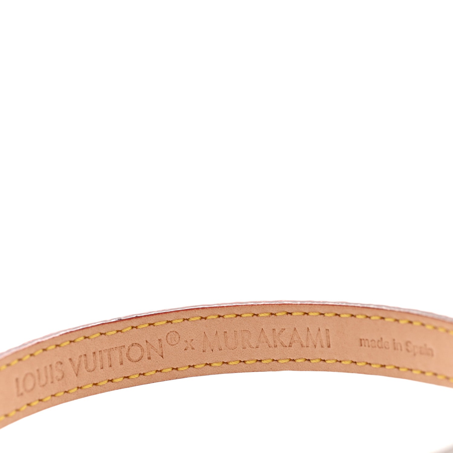 Louis Vuitton LV X TM Monogram Multicolor LV Signature Bracelet 19 White 4 of 5