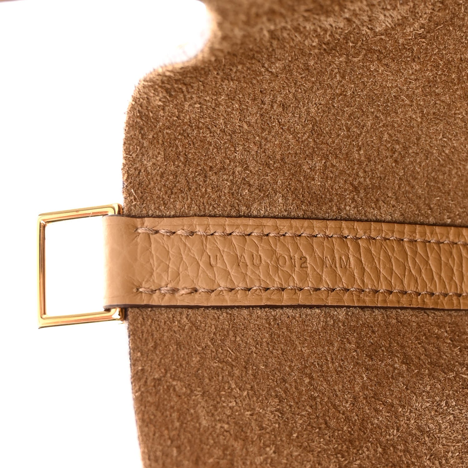 Hermes Taurillon Clemence Picotin Lock 22 MM Biscuit 7 of 10