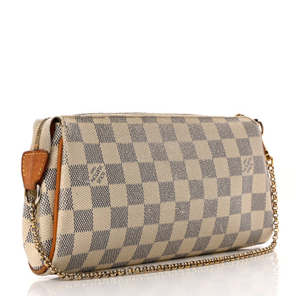 Louis Vuitton Damier Azur Eva Clutch 3 of 12