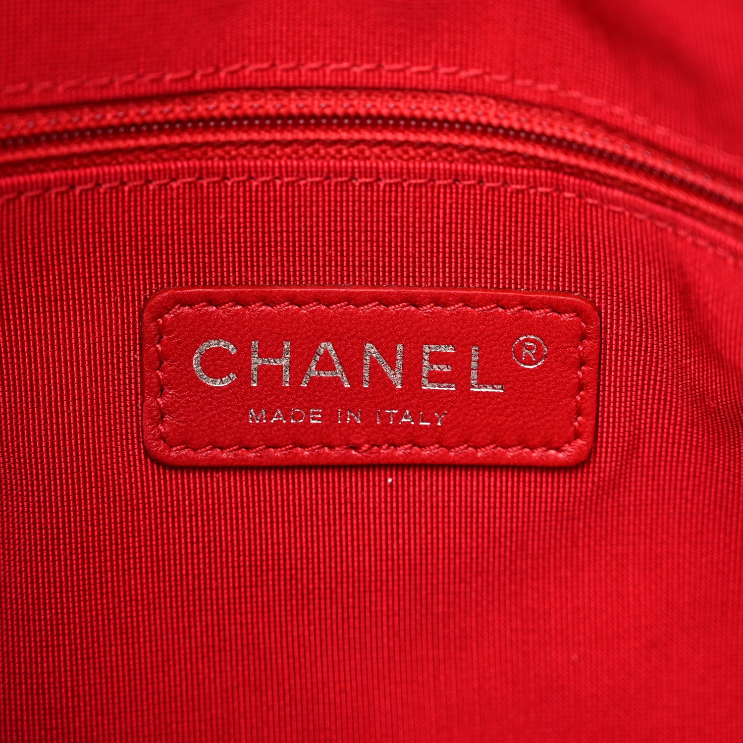 Chanel Canvas CC Paris Venice Bon Bon Tote White 6 of 10