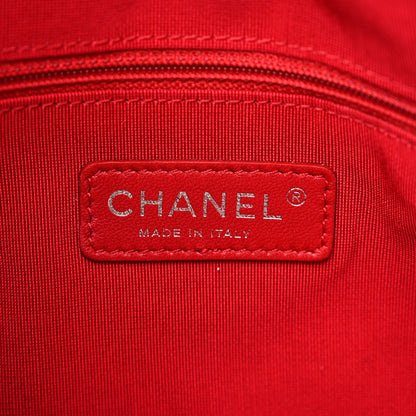Chanel Canvas CC Paris Venice Bon Bon Tote White 6 of 10