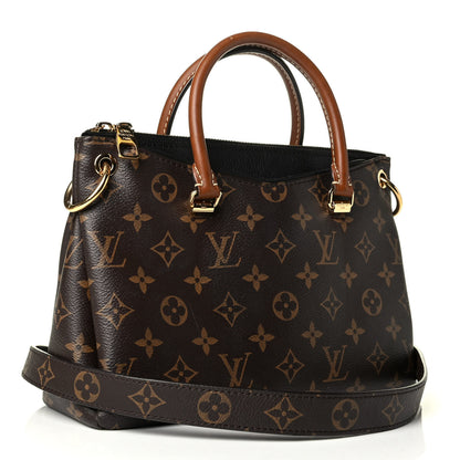 Louis Vuitton Monogram Pallas BB Black 2 of 8
