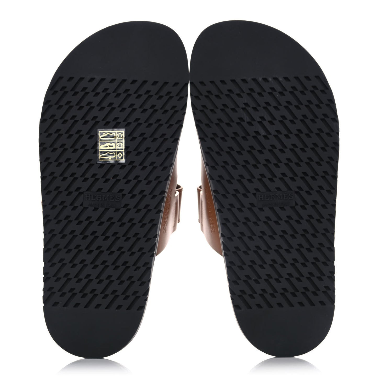 Calfskin Womens Chypre Sandals 37 Naturel