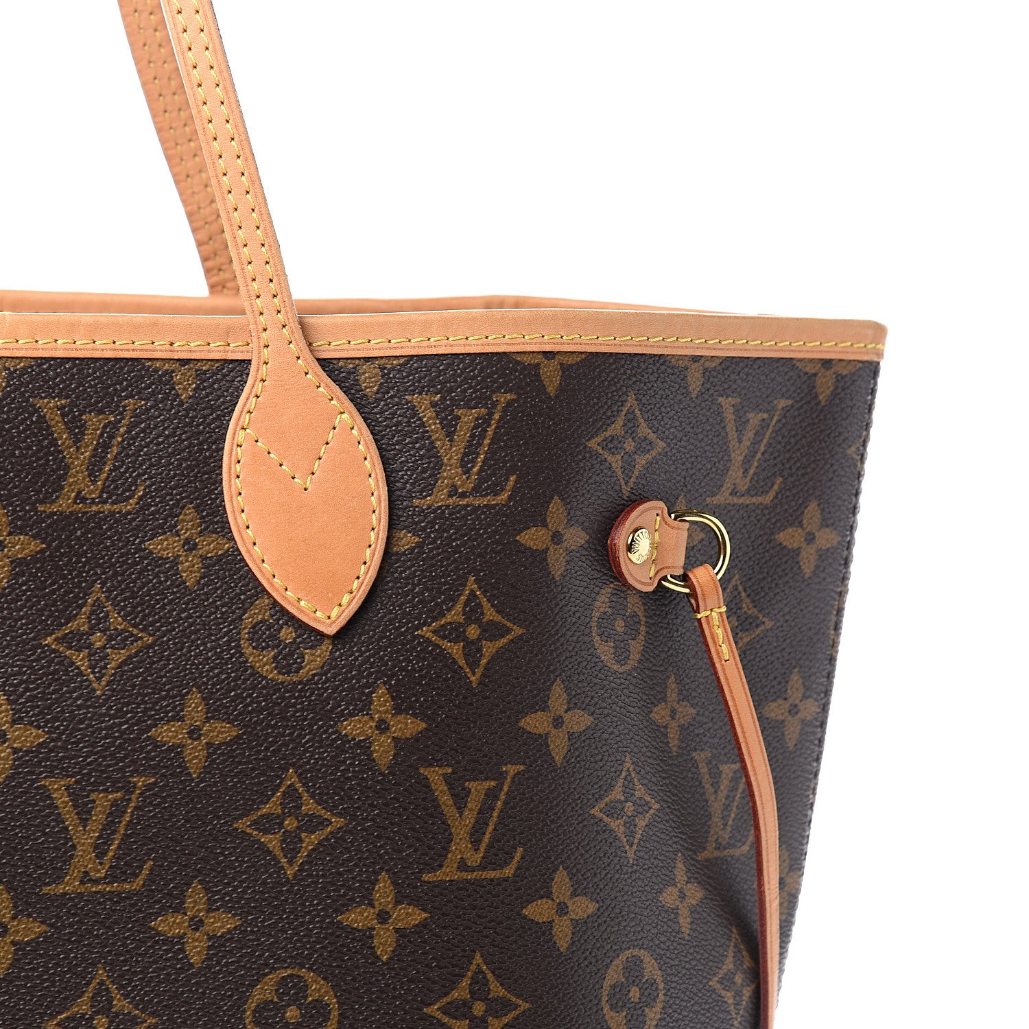 Louis Vuitton Monogram Neverfull MM 9 of 9