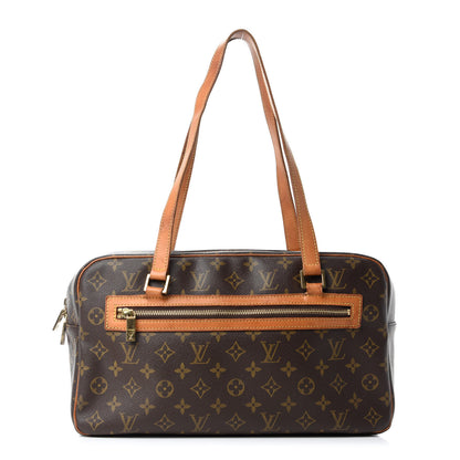 Louis Vuitton Monogram Cite GM 1 of 14