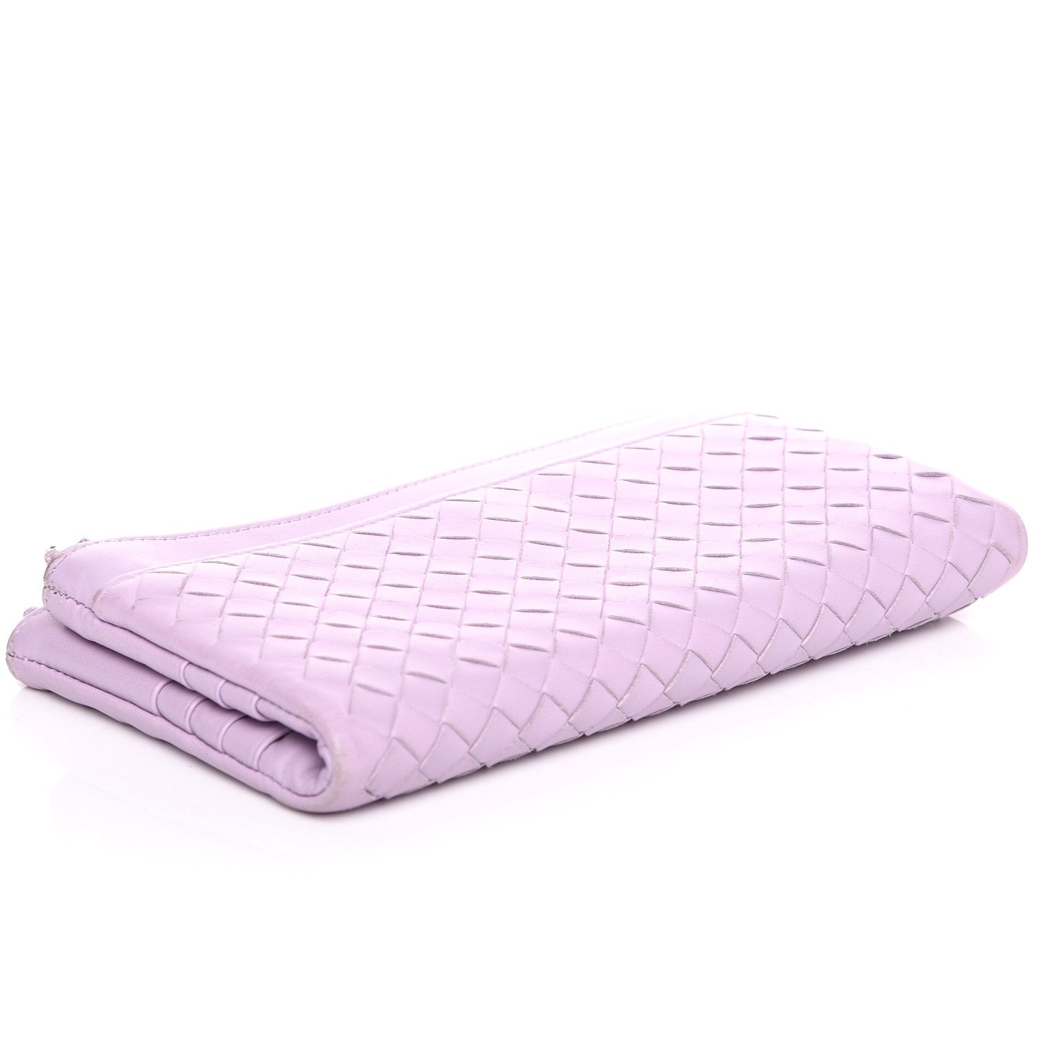 Bottega Veneta Nappa Intrecciato Fold Over Wallet Parme 4 of 7