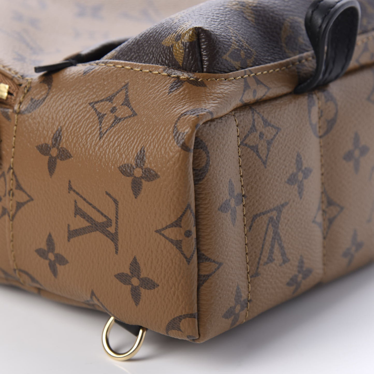Reverse Monogram Palm Springs Backpack Mini