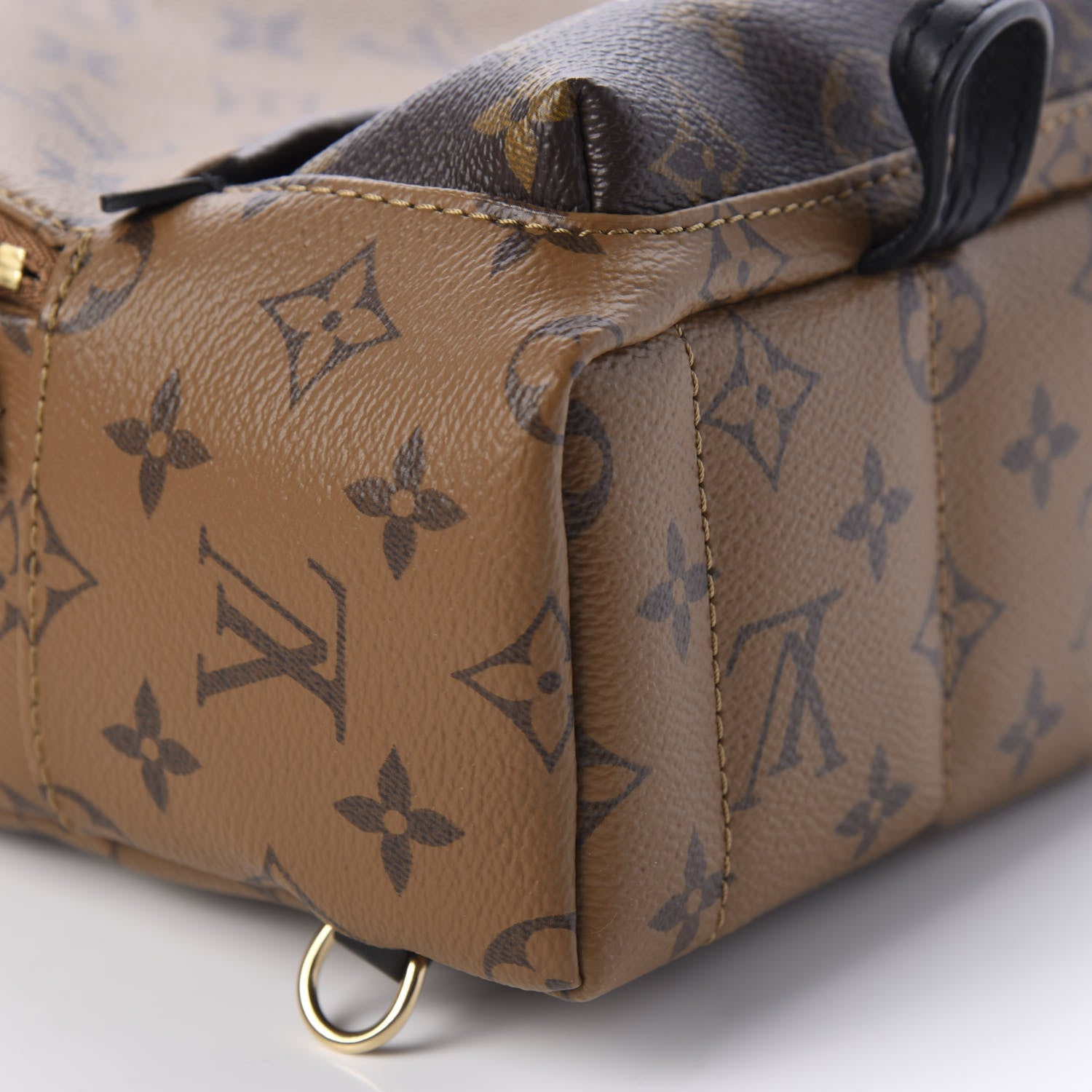 Louis Vuitton Reverse Monogram Palm Springs Backpack Mini 5 of 9