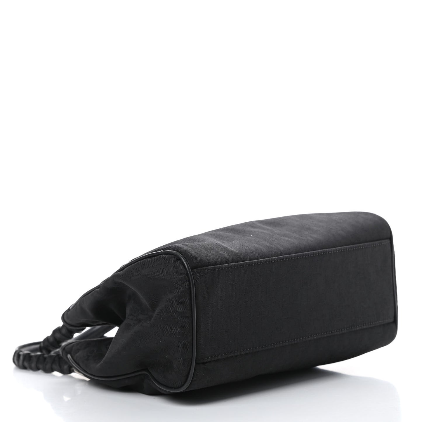 Nylon Monogram Small Lovely Tote Black