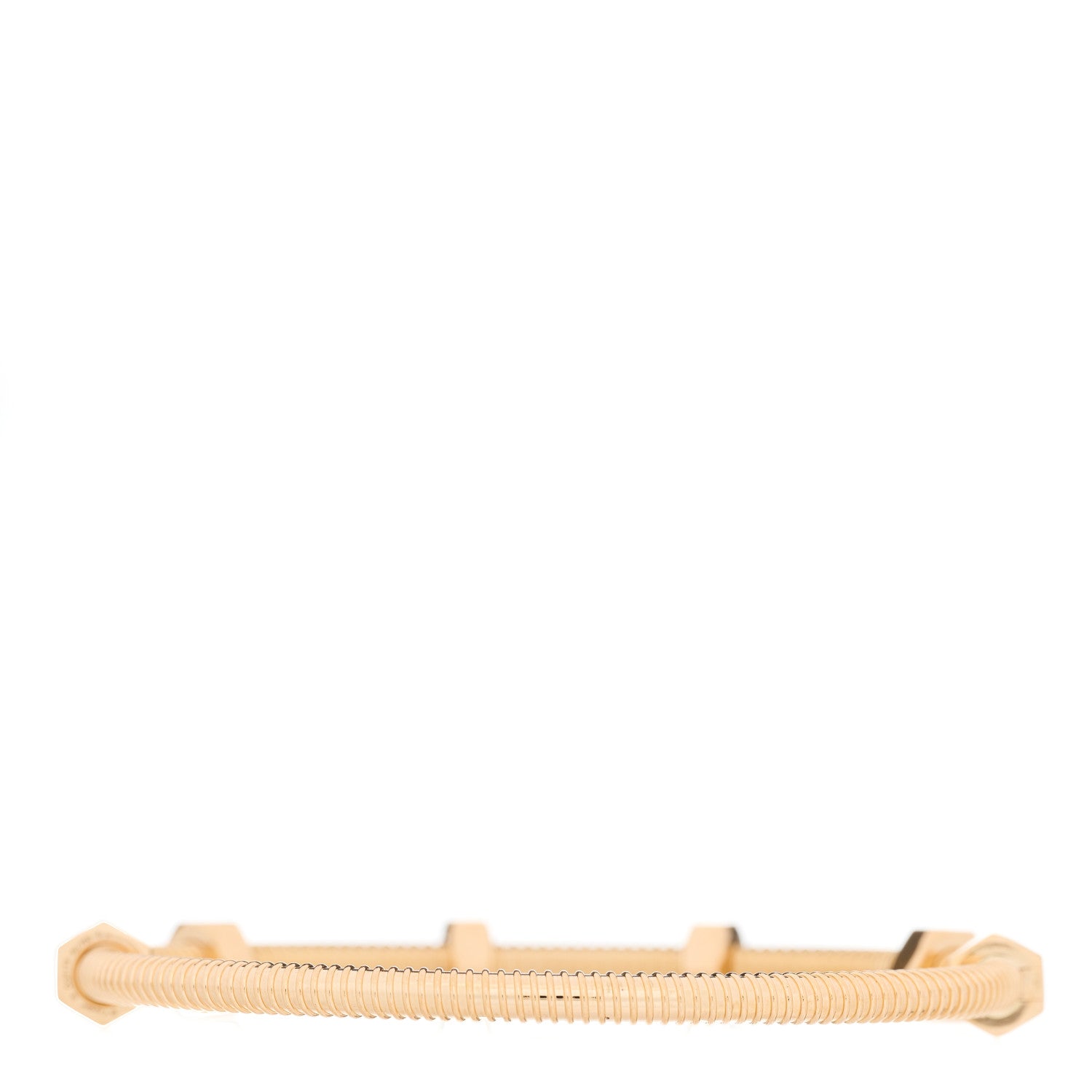 Cartier 18K Pink Gold Ecrou de Cartier Bracelet 16 2 of 3