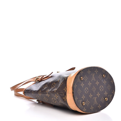 Louis Vuitton Monogram Petit Bucket 23 4 of 15