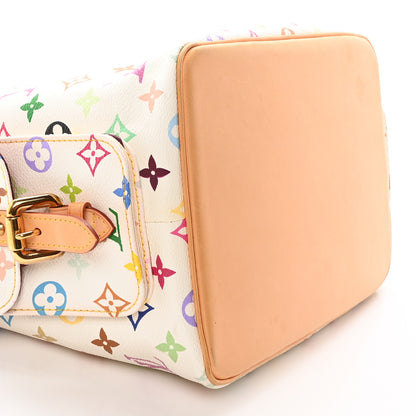 Louis Vuitton Monogram Multicolor Petit Noe White 8 of 9