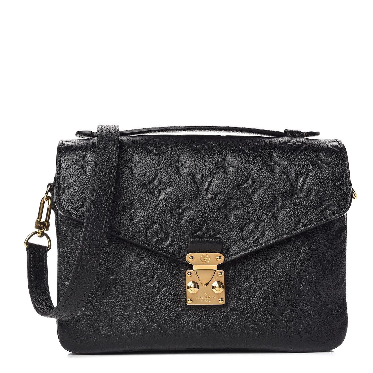 Louis Vuitton Empreinte Pochette Metis Black 1 of 10
