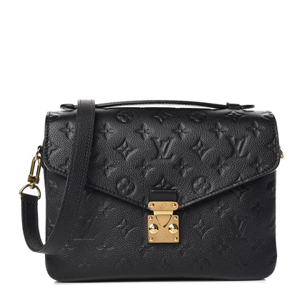 Louis Vuitton Empreinte Pochette Metis Black 1 of 10