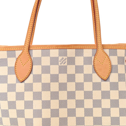 Louis Vuitton Damier Azur Neverfull PM 7 of 9