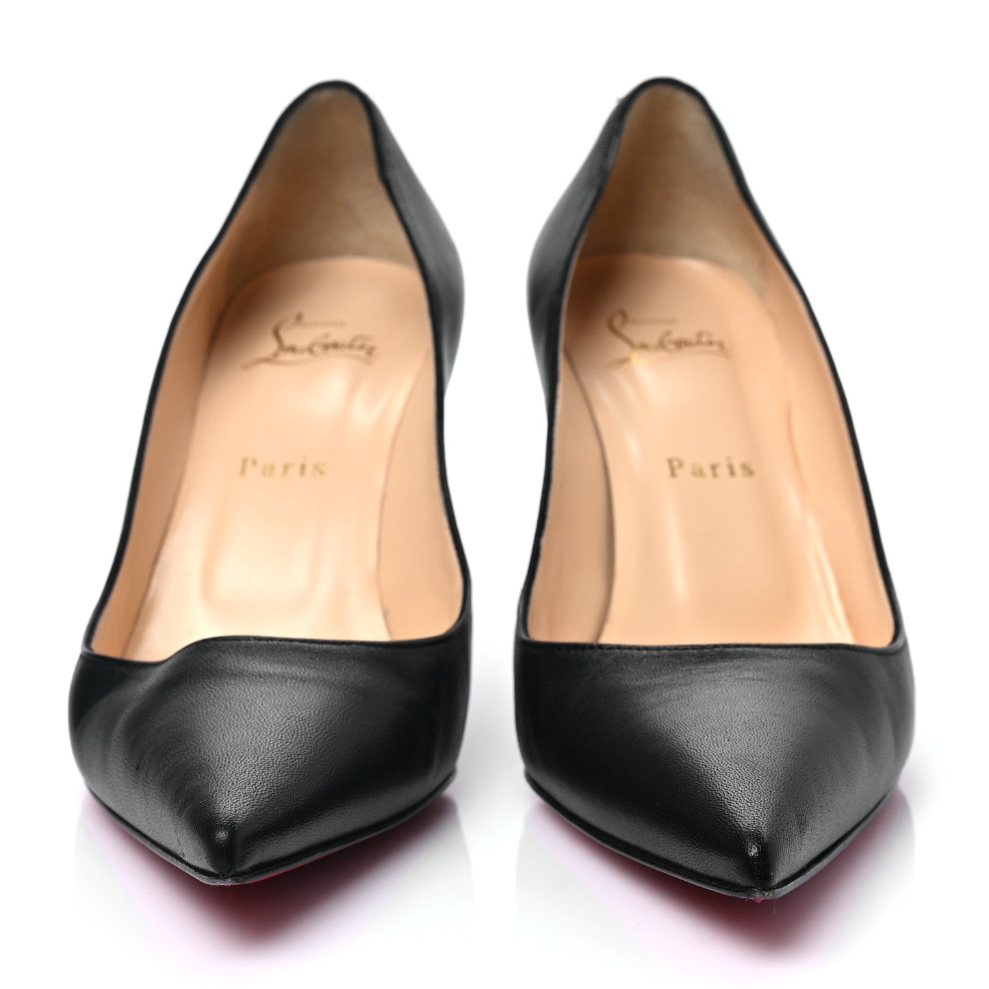 Nappa Clare 80 Pumps 37.5 Black